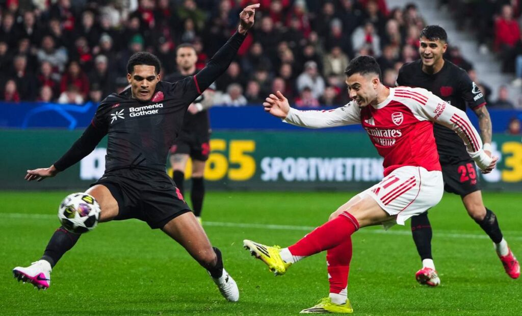 Arsenal vẫn cho thấy sức mạnh tuyệt đối tại các giải đấu