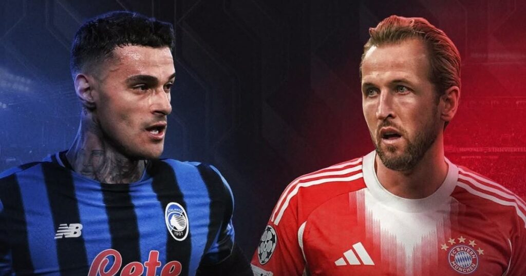 Dự đoán đội hình ra sân trận đấu giữa Atalanta và Bayern Munchen