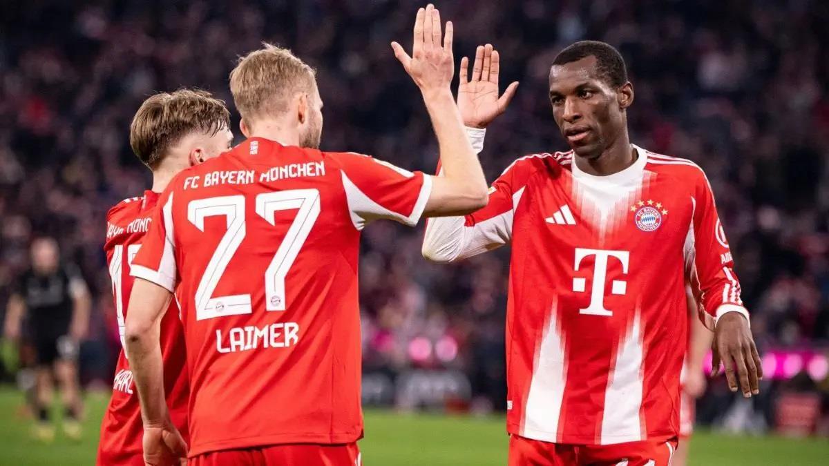 Bayern Munchen cho thấy phong độ cực cao trước cuộc đối đầu