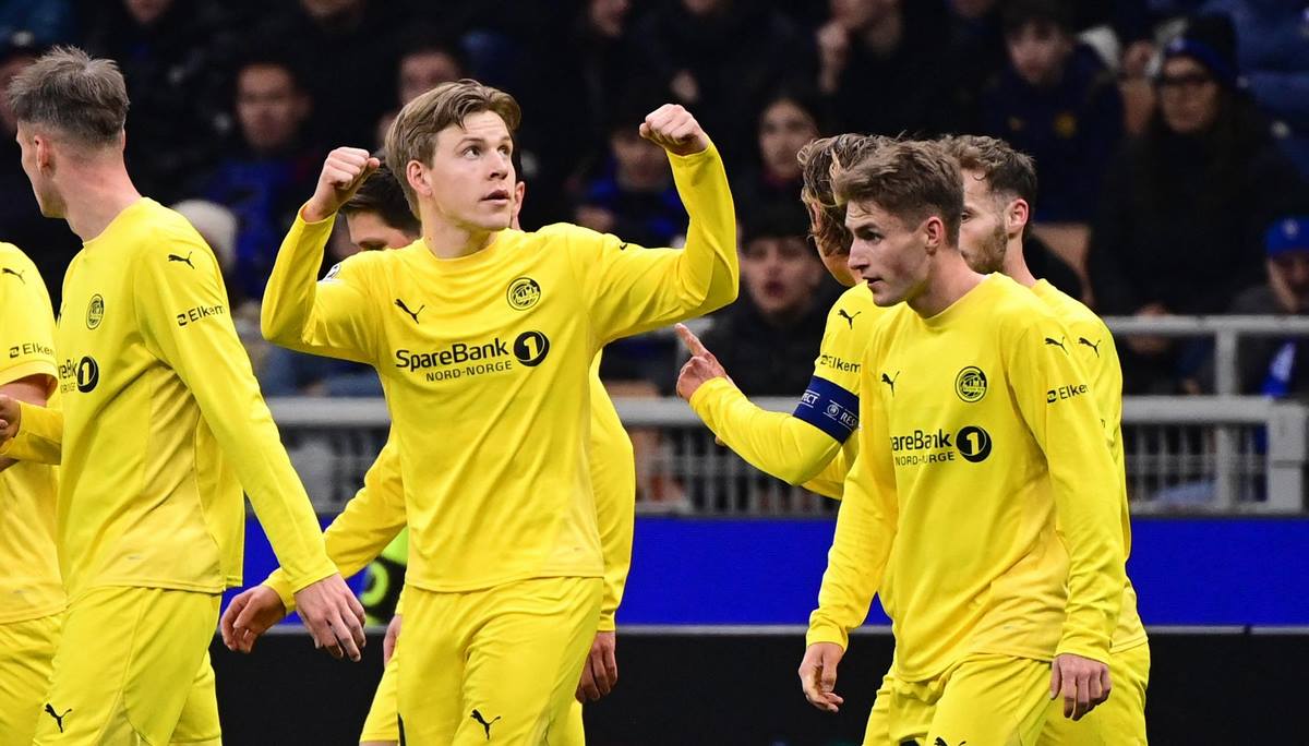 Bodo Glimt cho thấy phong độ ấn tượng với 5 chiến thắng liên tiếp